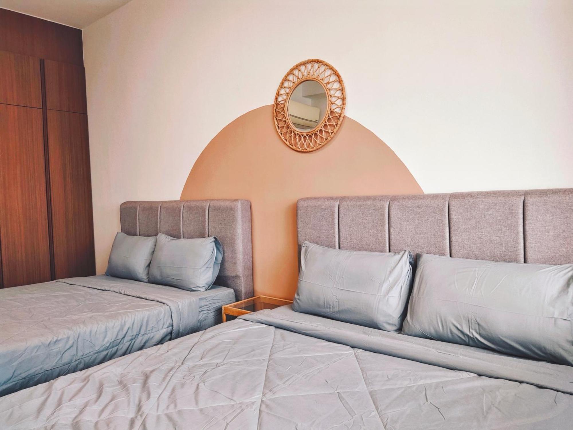 The Landmark By Katana 3Br To 4Br Luxury Seaview Landmark Homestay At Gurney 15-16Pax 无敌海景套房 Tanjung Tokong Exterior foto