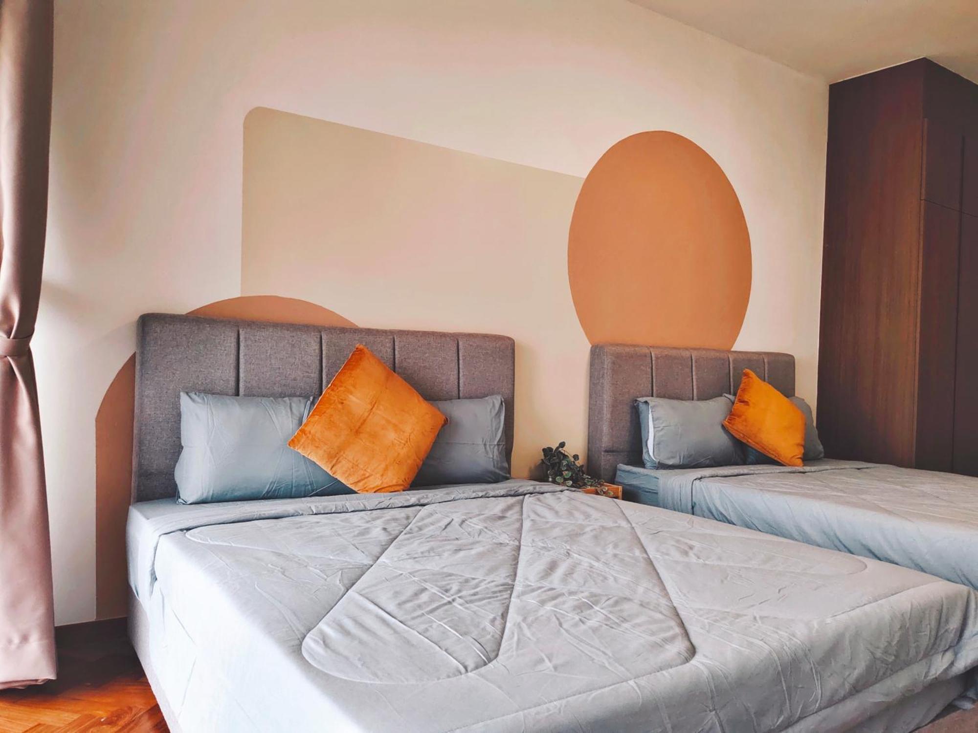 The Landmark By Katana 3Br To 4Br Luxury Seaview Landmark Homestay At Gurney 15-16Pax 无敌海景套房 Tanjung Tokong Exterior foto