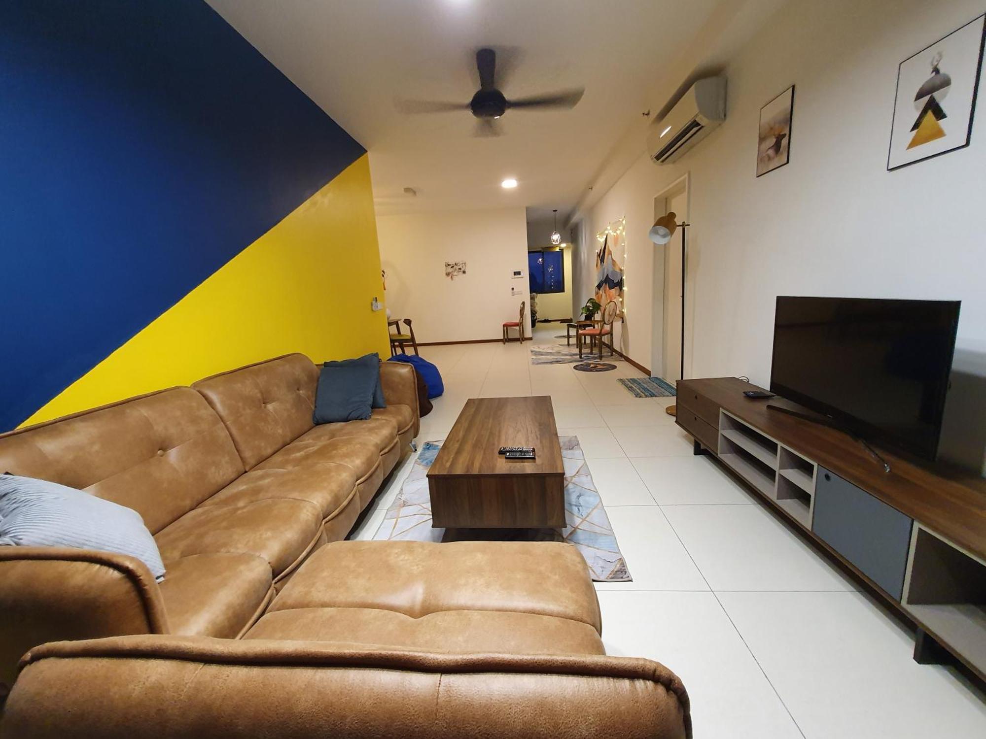 The Landmark By Katana 3Br To 4Br Luxury Seaview Landmark Homestay At Gurney 15-16Pax 无敌海景套房 Tanjung Tokong Exterior foto