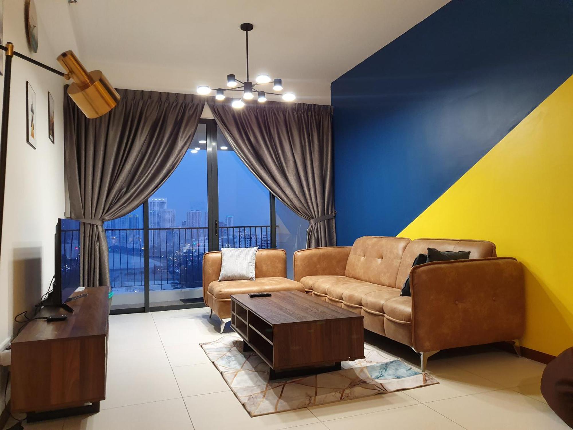 The Landmark By Katana 3Br To 4Br Luxury Seaview Landmark Homestay At Gurney 15-16Pax 无敌海景套房 Tanjung Tokong Exterior foto