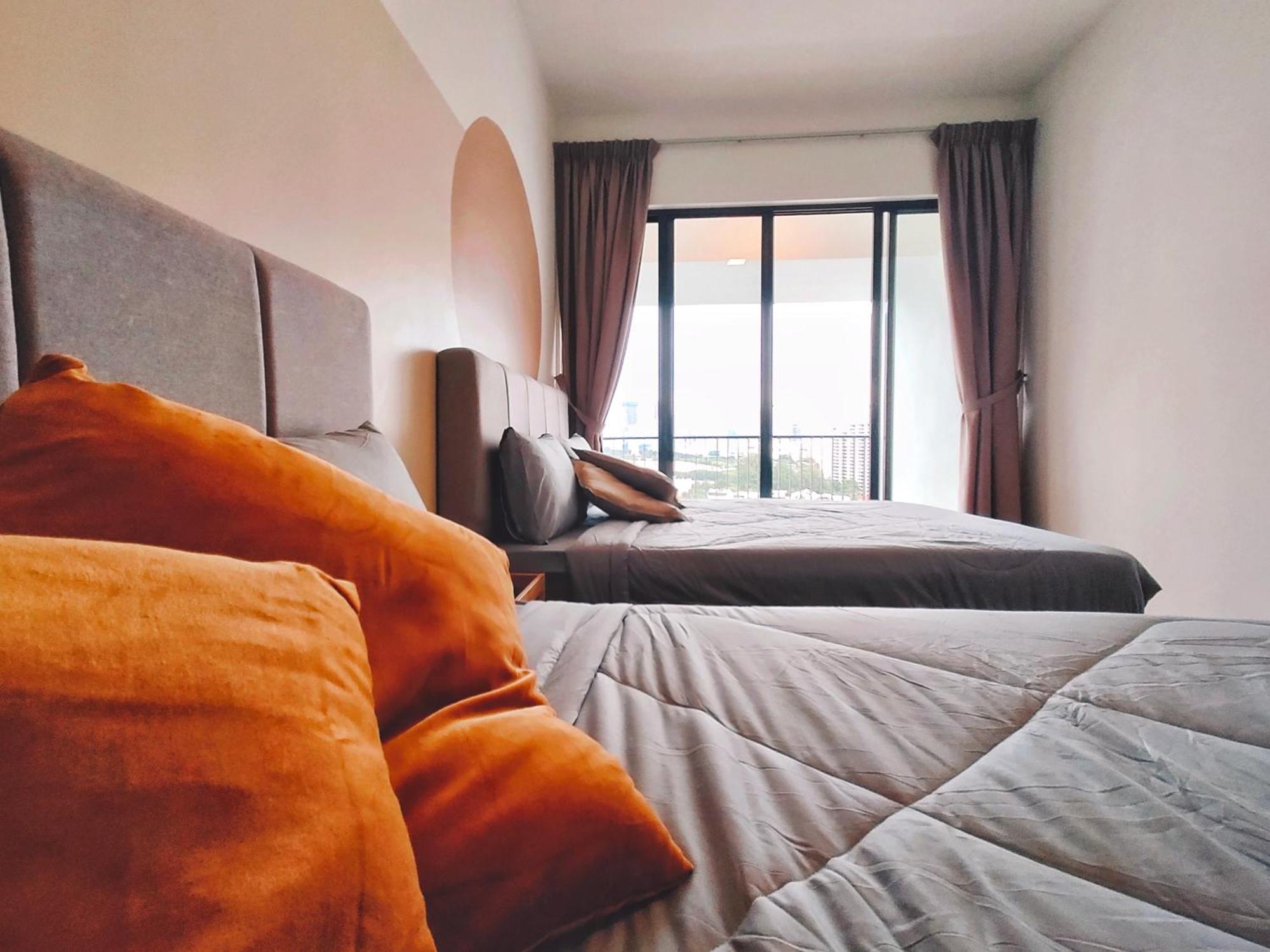 The Landmark By Katana 3Br To 4Br Luxury Seaview Landmark Homestay At Gurney 15-16Pax 无敌海景套房 Tanjung Tokong Exterior foto