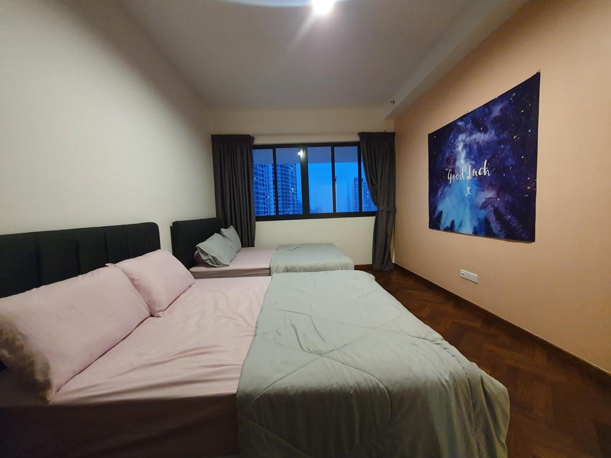 The Landmark By Katana 3Br To 4Br Luxury Seaview Landmark Homestay At Gurney 15-16Pax 无敌海景套房 Tanjung Tokong Exterior foto