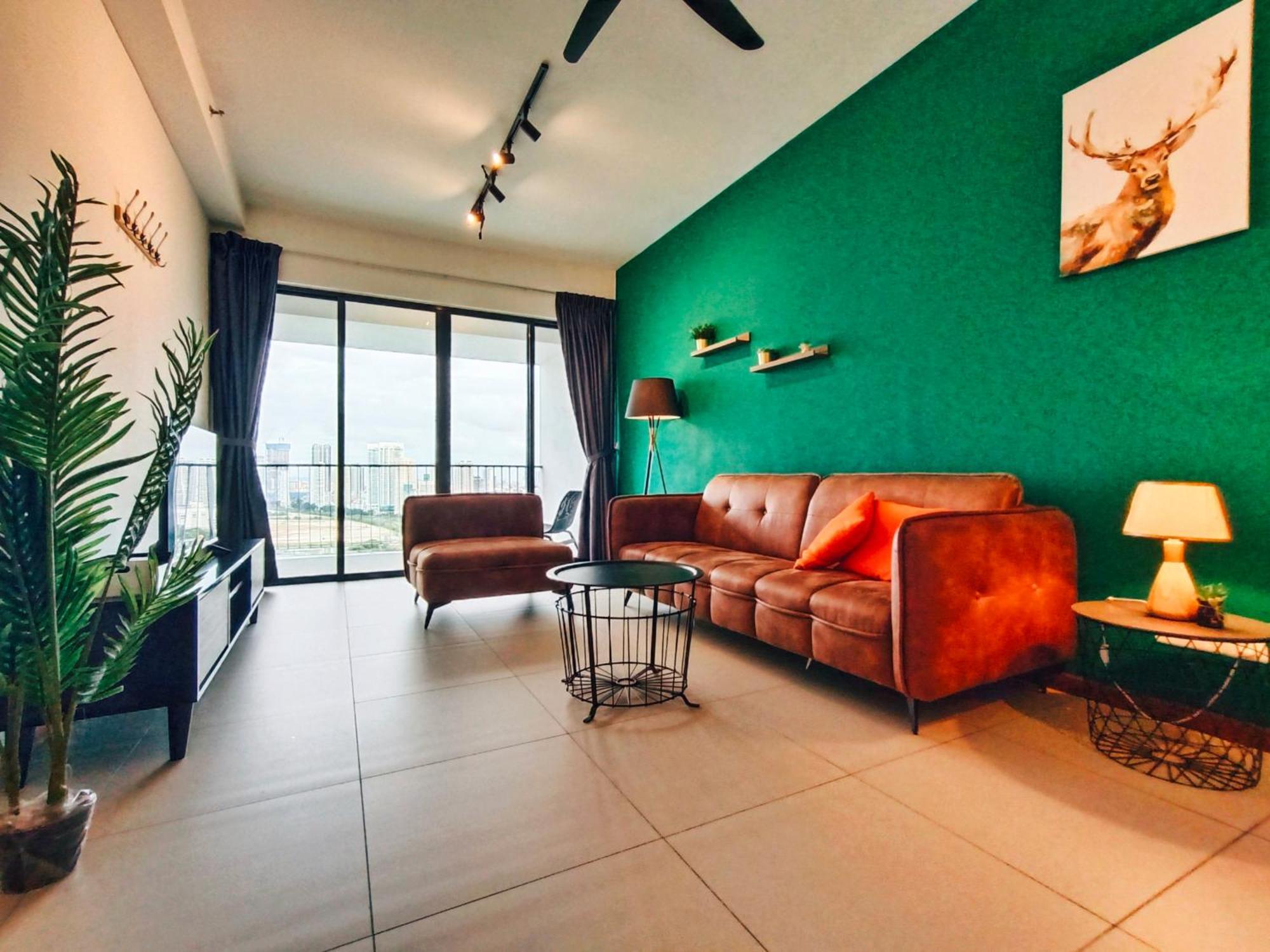 The Landmark By Katana 3Br To 4Br Luxury Seaview Landmark Homestay At Gurney 15-16Pax 无敌海景套房 Tanjung Tokong Exterior foto